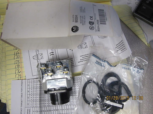 Allen Bradley 800Hjr2B  Genuine Ab 800H Jr2B