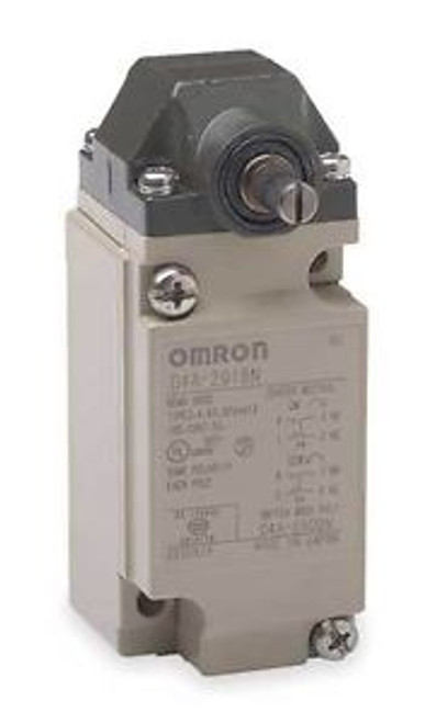 Omron D4A2918N Limit Switch,Center Neutral Roller