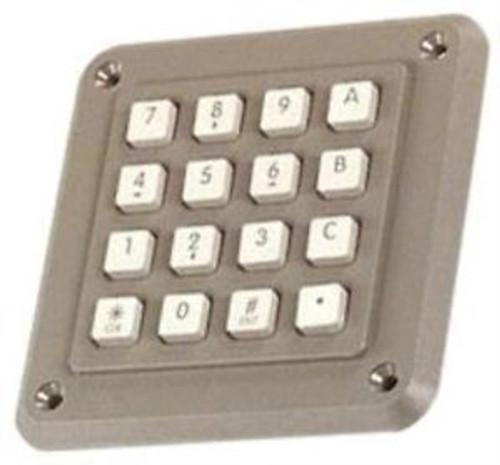 No. 92F2837 Storm Interface 3K160103 Switch Keypad 4X4 50Ma 24V Polymer