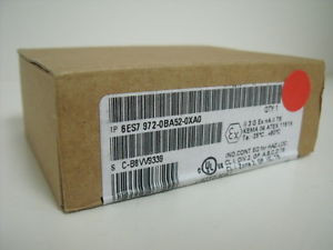 SIEMENS 6ES7 972-0BA52-0XA0 -MFS- 6ES79720BA520XA0