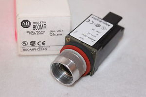 New NEW ALLEN BRADLEY 800MR-Q24S SMALL ROUND PILOT LIGHT (56) New NEW ALLEN BRADLEY 800MR-Q24S SMALL ROUND PILOT LIGHT (56)