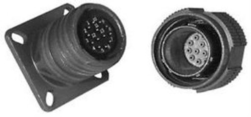Itt Cannon Ms27656T15B35S Circular Connector Rcpt Size 15 37Pos Wall