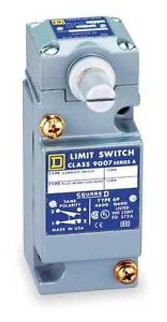 Square D 9007C62N2 Limit Switch, Lever Arm, Dpdt