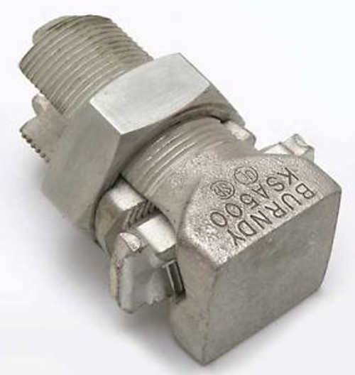 BURNDY KSA500 Split Bolt Conn for Cu/Al ,2 str