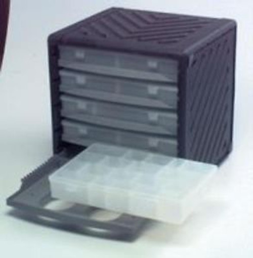 Duratool (Formerly From Spc) 1709 Cabinet Stackable 5 Box Polypropylene