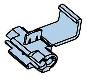 3M 560-BOX Connector,Lt Blue,18-16/14Str,PK1000 G6088966