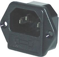 QUALTEK ELECTRONICS 719W-00/04 CONNECTOR, POWER ENTRY, PLUG, 10A (50 pieces)