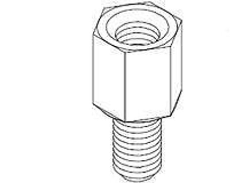 I/O Connectors LFH HRDWR SCREW KIT hex (100 pieces)