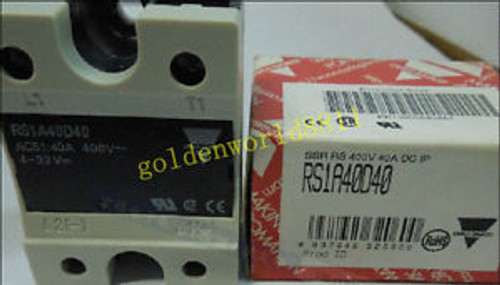 NEW CARLO GAVAZZI Solid State Relays RS1A40D40 for industry use