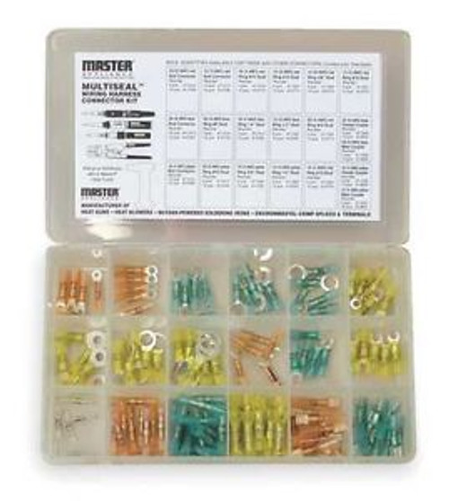MASTER APPLIANCE 10067 Wire Harness Connector Kit,120 Pc