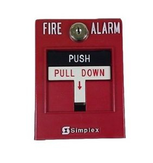 Simplex 2099-9756 Fire Alarm manual pull station