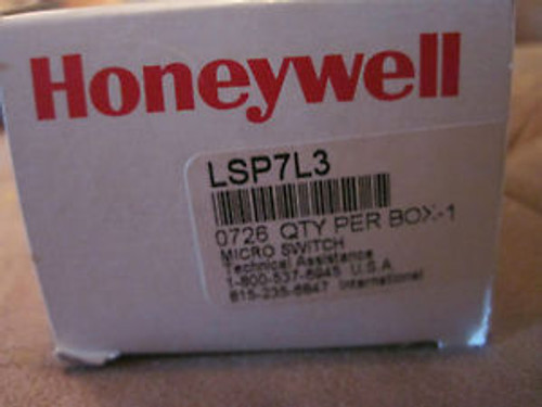 Brand New Honeywell Micro Switch Lsp7L3 Heavy Duty Limit Switch Microswitch