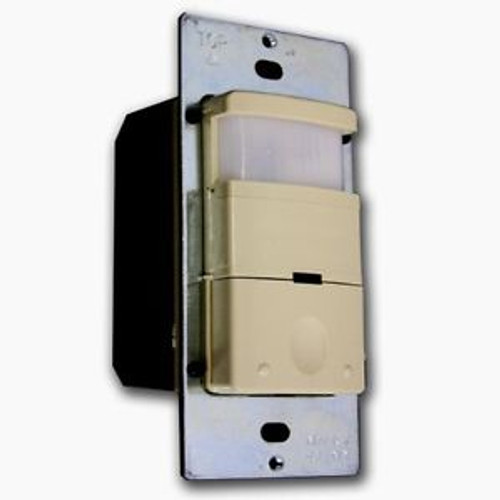 Enerlites DWOS-J-I Commercial Infrared Single Pole PIR Wall Switch Occupancy Sen