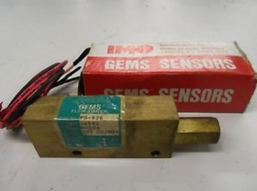 Flow Switch 26942, GEM Sensors