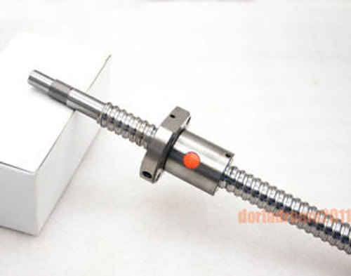 Ballscrew 2005-375mm ( Diameter:20mm Pitch:5mm L:375mm) end machined +ballnut