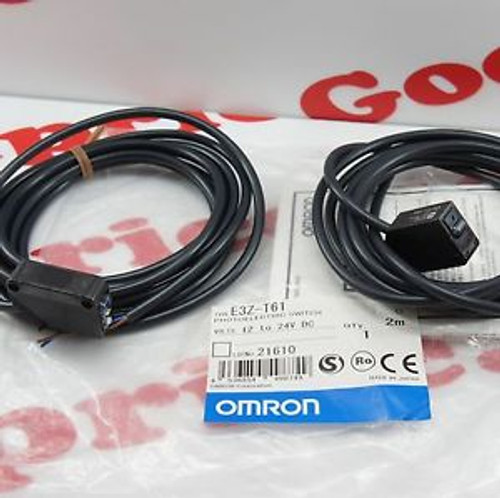 Omron Photoelectric Switch E3Z-T61 E3ZT61 15m NPN New