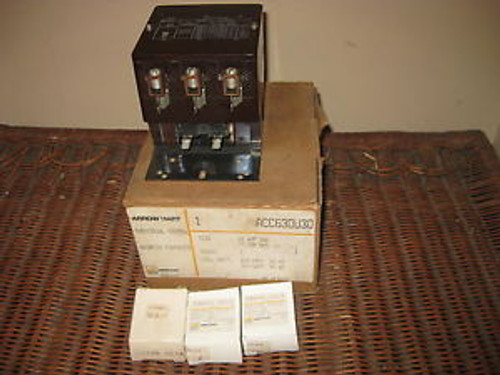 ARROW-HART MAGNETIC CONTACTOR ACC630U30