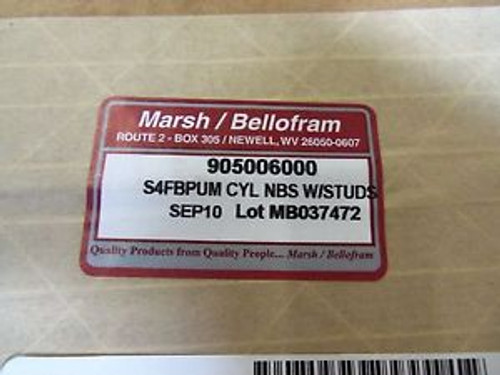 MARSH/BELLOFRAM 905006000 FACTORY SEALED
