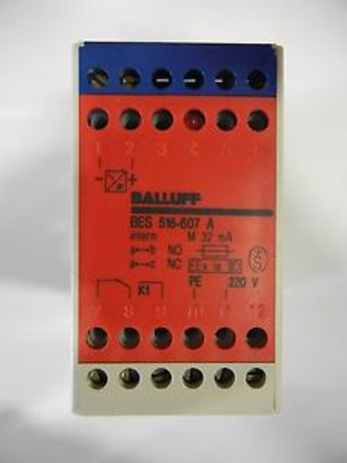 Intriniscally Safe Barrier, Balluff: 516-607 A