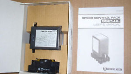 Oriental Speed Control Pack SS21-UL