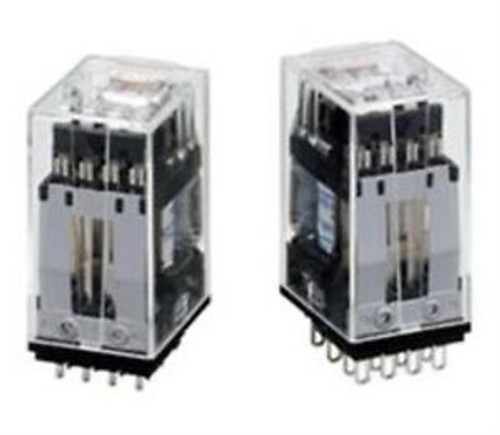 Omron Industrial Automation G2Ak-232A-Dc24 Power Relay Dpdt 24Vdc 500Ma Plug In