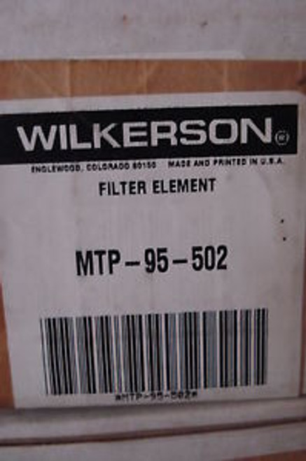 NEW WILKERSON MTP-95-502 FILTER