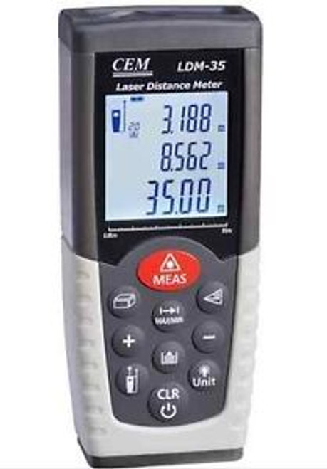 1PC Brand CEM LDM-40 Digital Laser Distance Meter Volume Test 40m Measure Measur