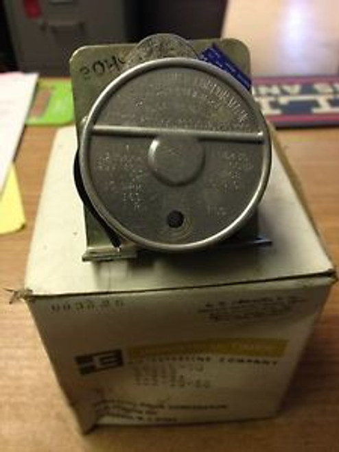 INDUSTRIAL TIMER MODEL 90 6 SEC 120V (B125)