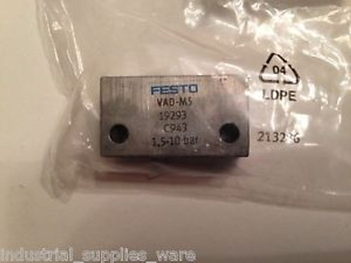 Festo VAD-M5 19293 Vacuum Generator