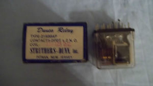 STRUTHERS-DUNN  219BBXP  DUNCO RELAY  (New)