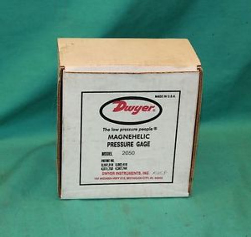 Dwyer 2050 Magnehelic Differential Pressure Gage NEW