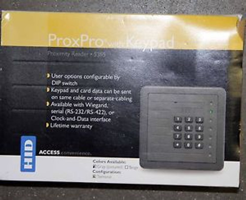 HID ProxPro Wall Switch Keypad Reader 5355AGK00