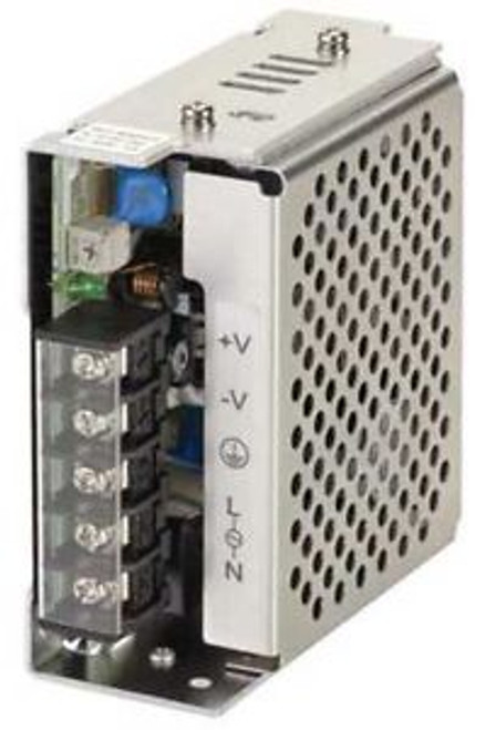 OMRON S8JX-G01512CD DC Power Supply, 12VDC, 1.3A, 50/60Hz