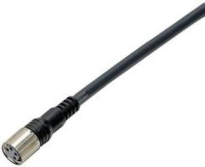 Omron Electronic Components Xs2F-E421-D80-E Sensor Cable Assembly,Straight
