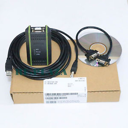 Programming cable 6ES7972-0CB20-0XA0 for S7-200/300/400 PLC PC USB MPI 64bit