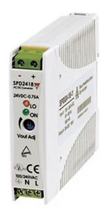 SPD24301 CARLO GAVAZZI 24 VOLT30 WATT PLC POWER SUPPLY