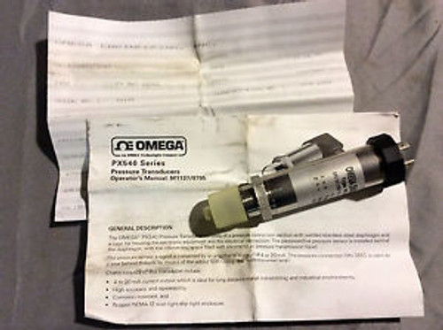 Omega Pressure Transducer PX540-150GI - NEW -