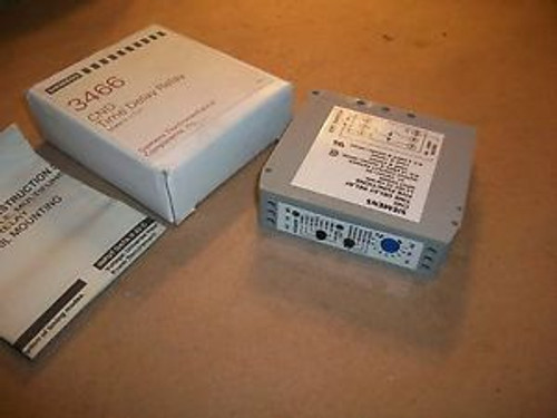 Siemens Time Delay Relay CDN  5 Function 5-100 seconds  / 5-100 minutes