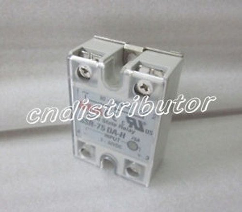 Fotek Solid State Relay SSR-75DA-H ( SSR75DAH )  New In Box