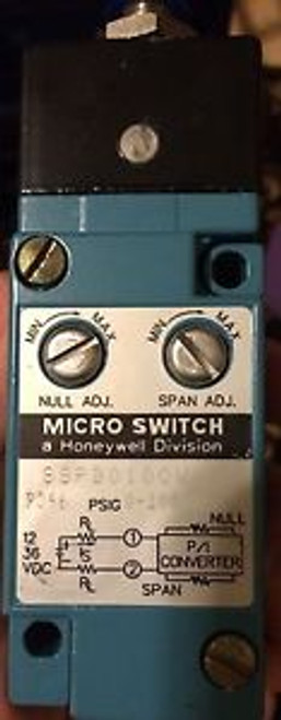 Micro Switch SSPB0100V Pressure Switch