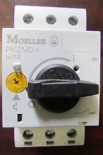 KLOCKNER MOELLER PKZM0 1 Motor Protector .16-32 AMP