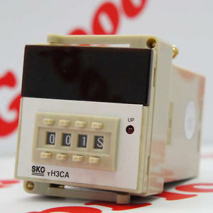 SKG Count Down Timer TH3CA 0~999 220VAC 50/60Hz CE New