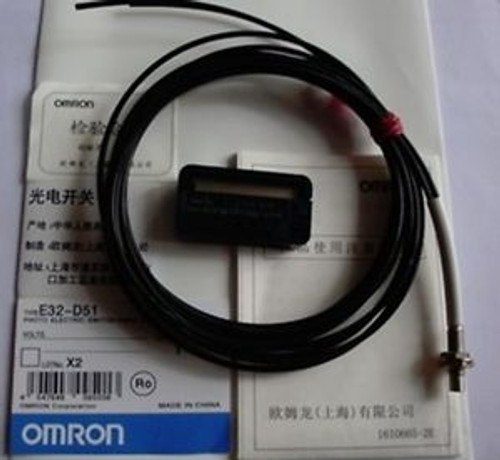 New  E32-D51 ( E32D51 ) Omron Photoelectric Switch Fiber Unit