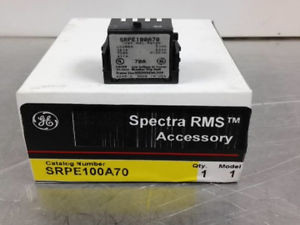 SRPE100A70 GE DISTRIBUTION EQUIPMENT NEW