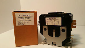 NEW MAGNETIC DEFINITE PURPOSE CONTACTOR/RELAY 2P 75AMP