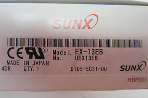 NEW SUNX EX-13EB PHOTOELECTRIC SENSOR EX132EB