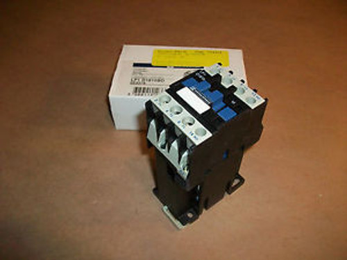 Telemecanique Contactor LP1D1810BD      24vdc coil  10hp @ 460vac