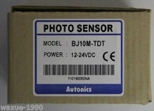 NEW AUTONICS photoelectric sensor BJ10M-TDT IN BOX