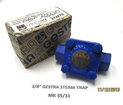 3/8 INCH GESTRA STEAM TRAP, MK 35/31, 305 PSI, NPT NEW IN BOX