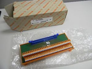 NEW IN BOX WEIDMULLER RI-60 915920 60 PIN BREAKOUT BLOCK